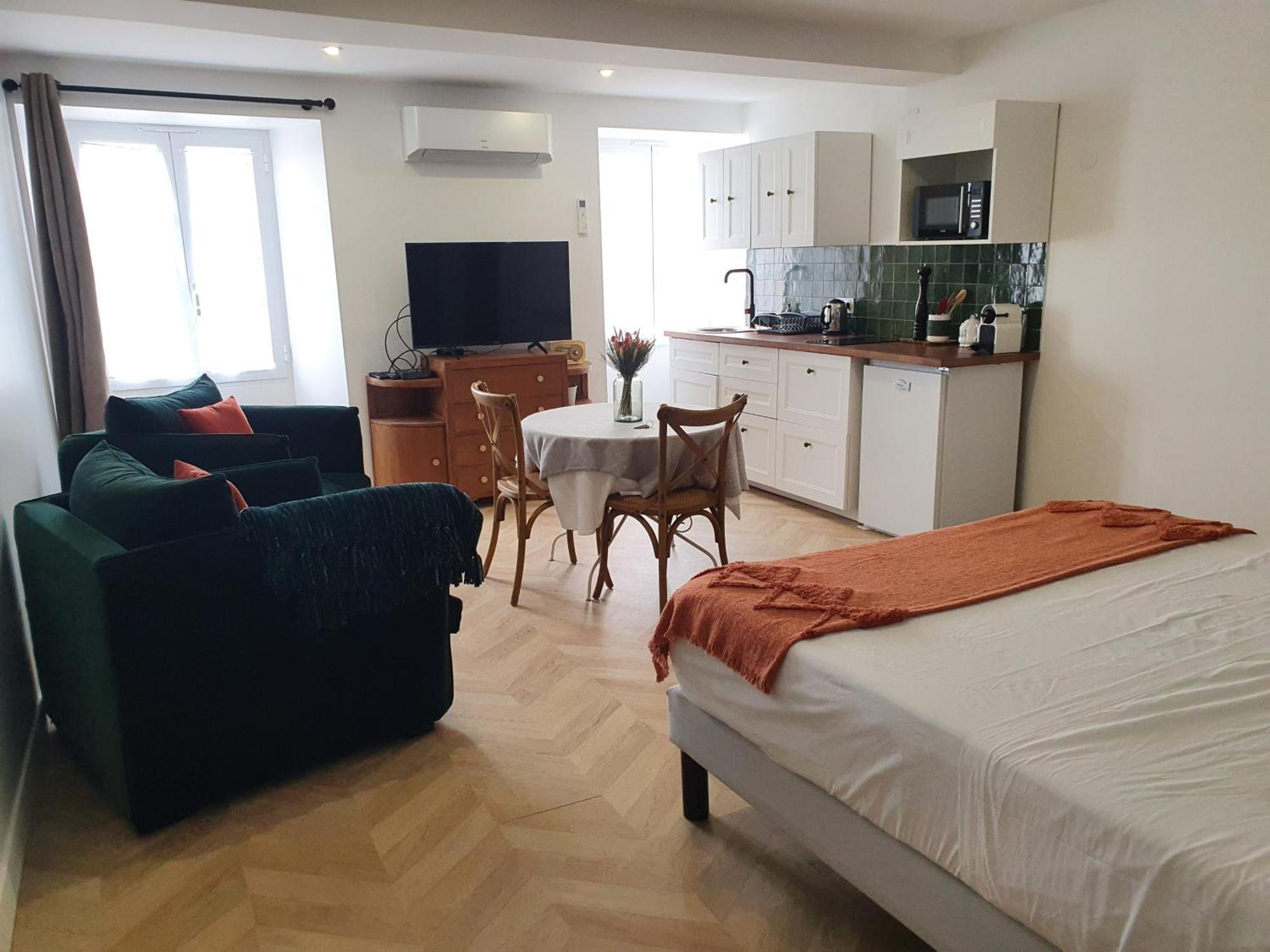 Josephine Appartement Bastia  Kamer foto